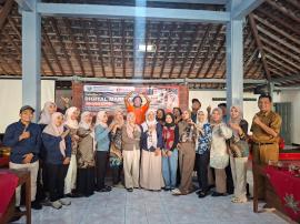 Pelatihan Digital Marketing Hari Ke-2 di Sidoharjo Resmi Ditutup, UMKM Dibekali Strategi Pemasaran 